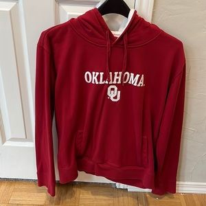 Stadium Athletics Oklahoma University Hoodie Size XL